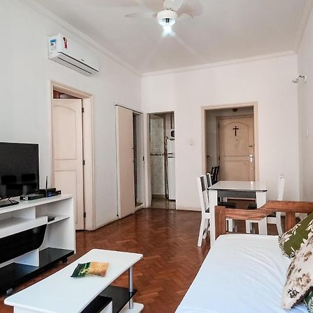 ריו דה ז'ניירו Apartamento Na Melhor Localizacao De Copacabana מראה חיצוני תמונה