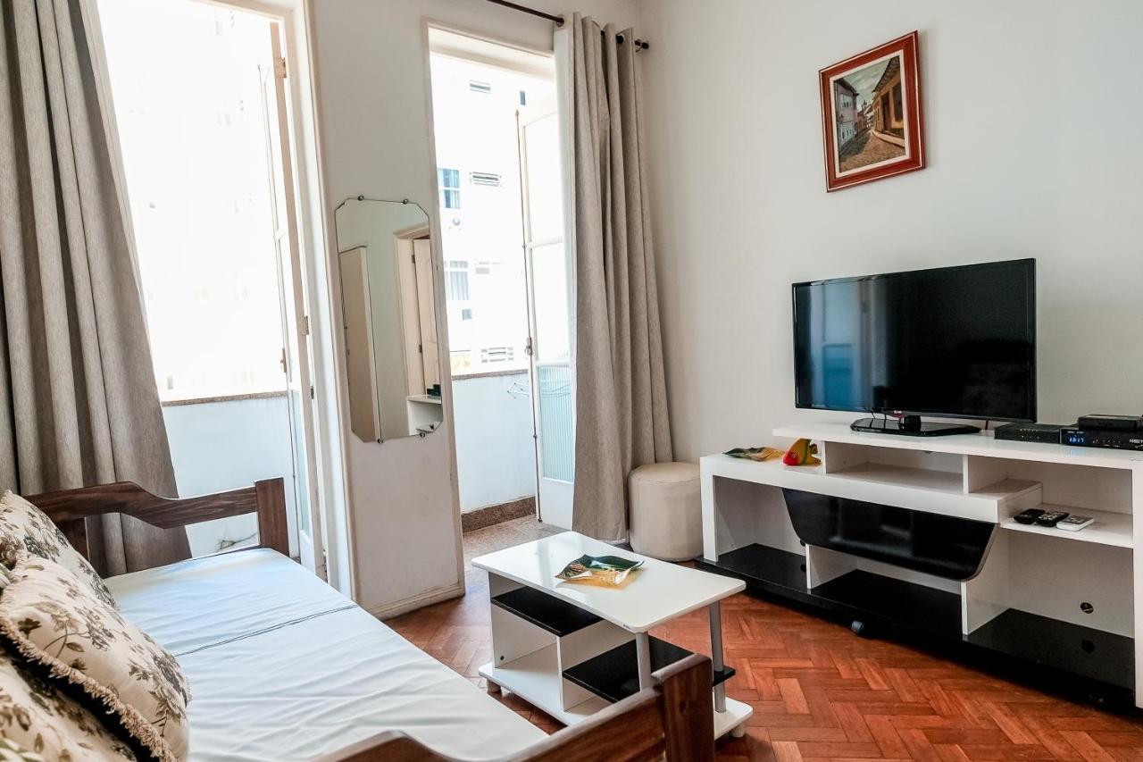 ריו דה ז'ניירו Apartamento Na Melhor Localizacao De Copacabana מראה חיצוני תמונה