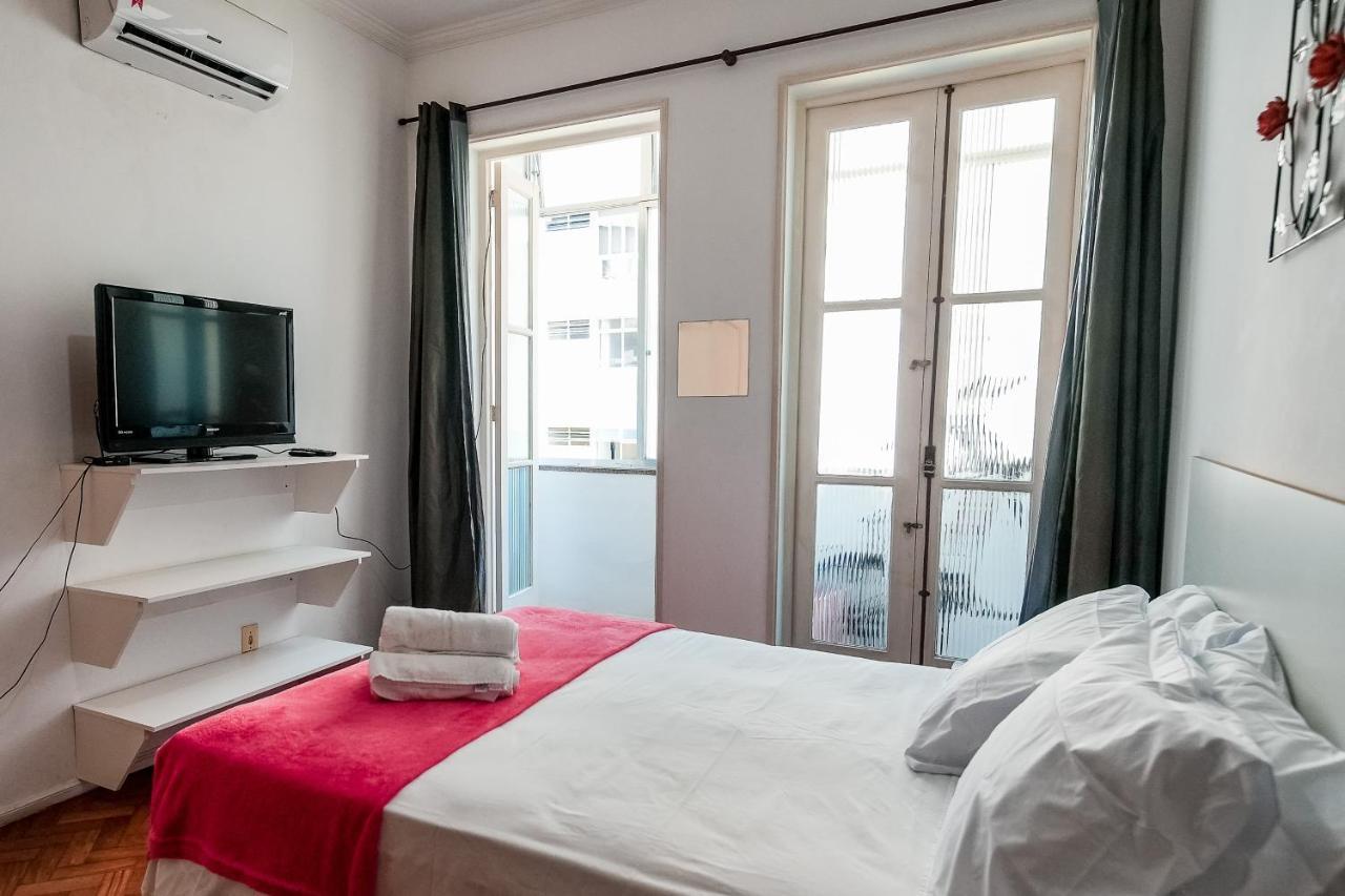 ריו דה ז'ניירו Apartamento Na Melhor Localizacao De Copacabana מראה חיצוני תמונה