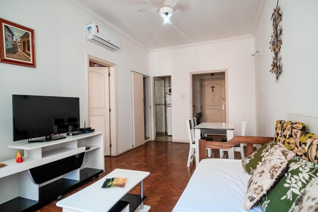 ריו דה ז'ניירו Apartamento Na Melhor Localizacao De Copacabana מראה חיצוני תמונה
