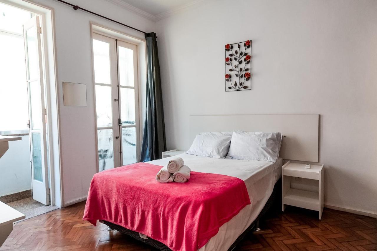 ריו דה ז'ניירו Apartamento Na Melhor Localizacao De Copacabana מראה חיצוני תמונה