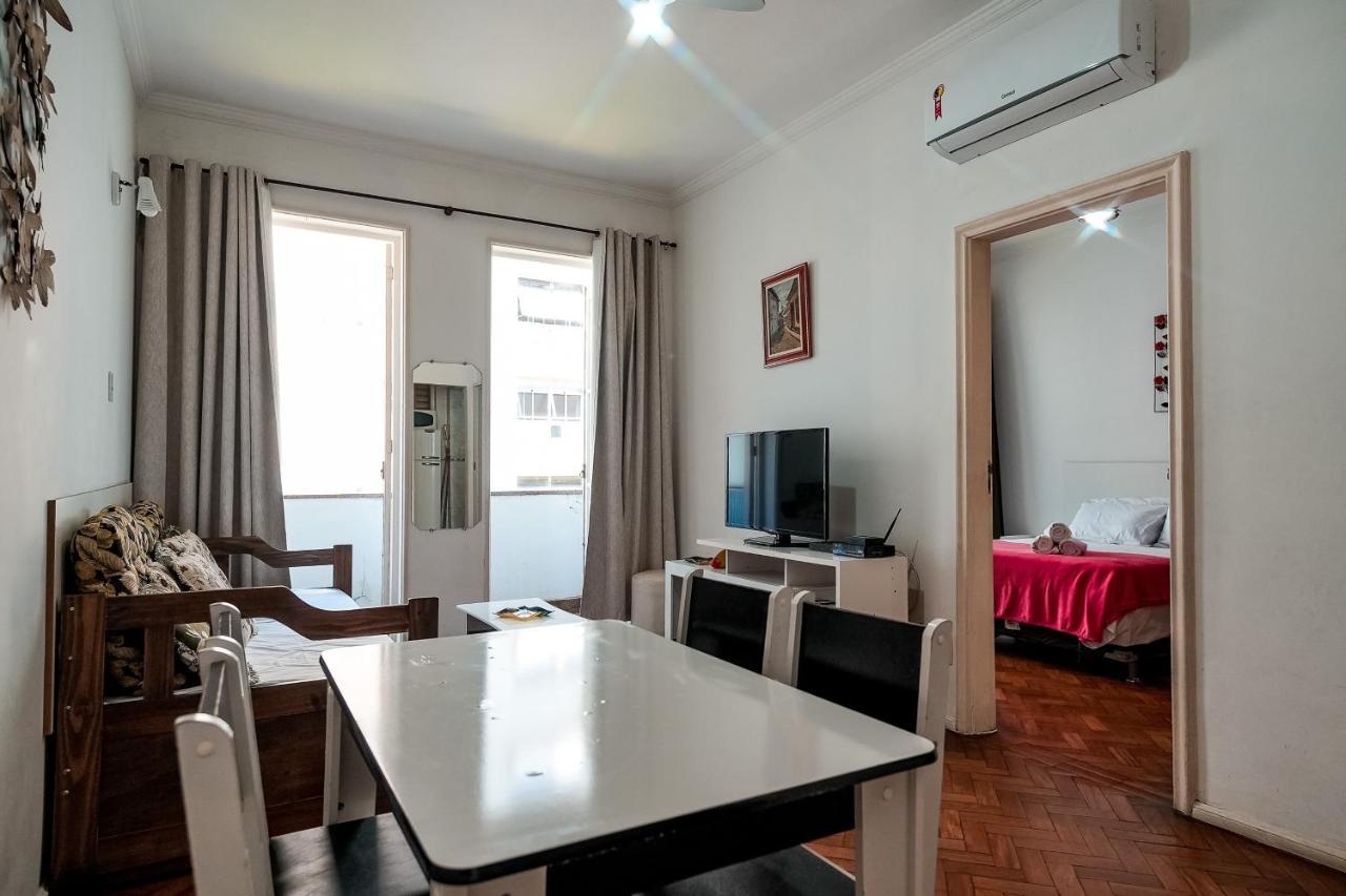 ריו דה ז'ניירו Apartamento Na Melhor Localizacao De Copacabana מראה חיצוני תמונה