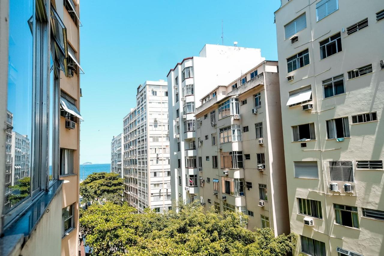 ריו דה ז'ניירו Apartamento Na Melhor Localizacao De Copacabana מראה חיצוני תמונה