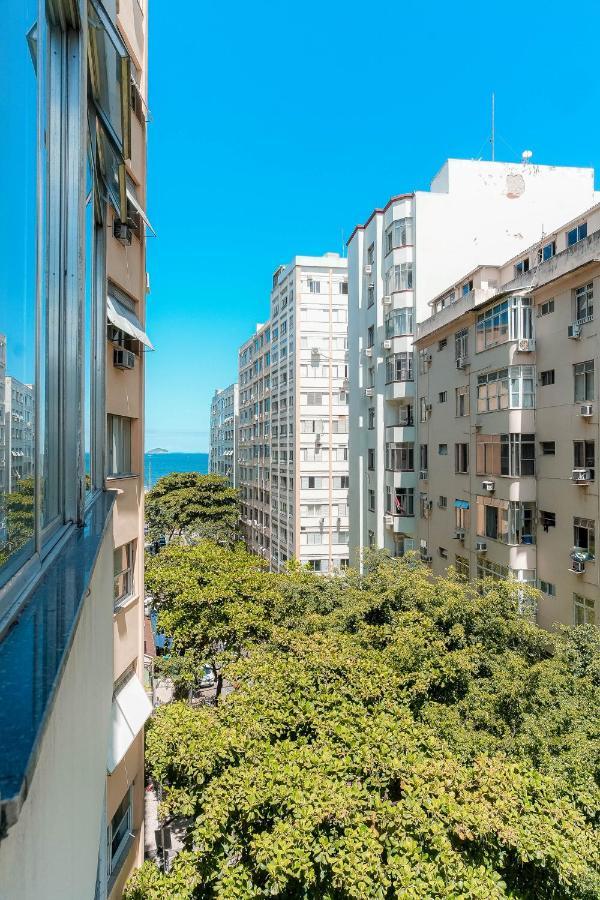 ריו דה ז'ניירו Apartamento Na Melhor Localizacao De Copacabana מראה חיצוני תמונה