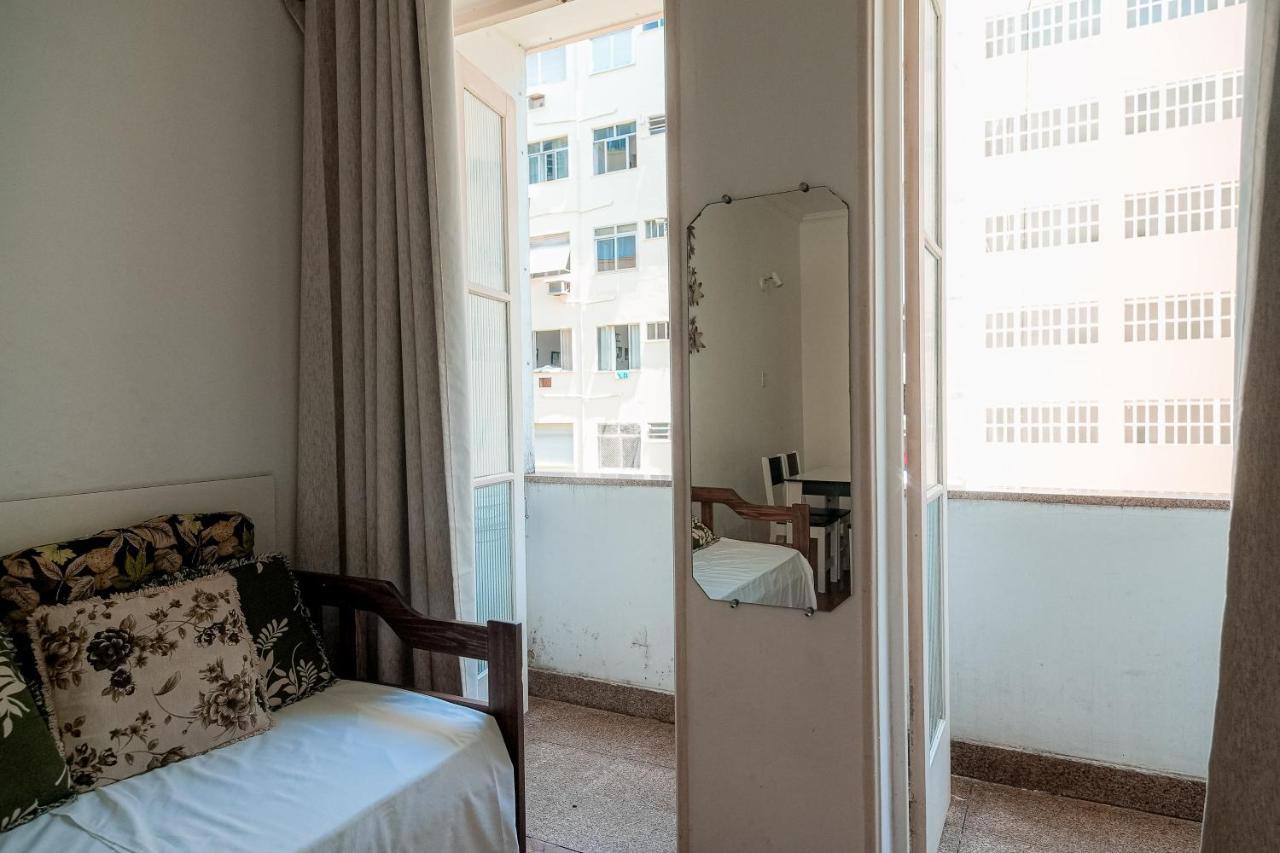 ריו דה ז'ניירו Apartamento Na Melhor Localizacao De Copacabana מראה חיצוני תמונה
