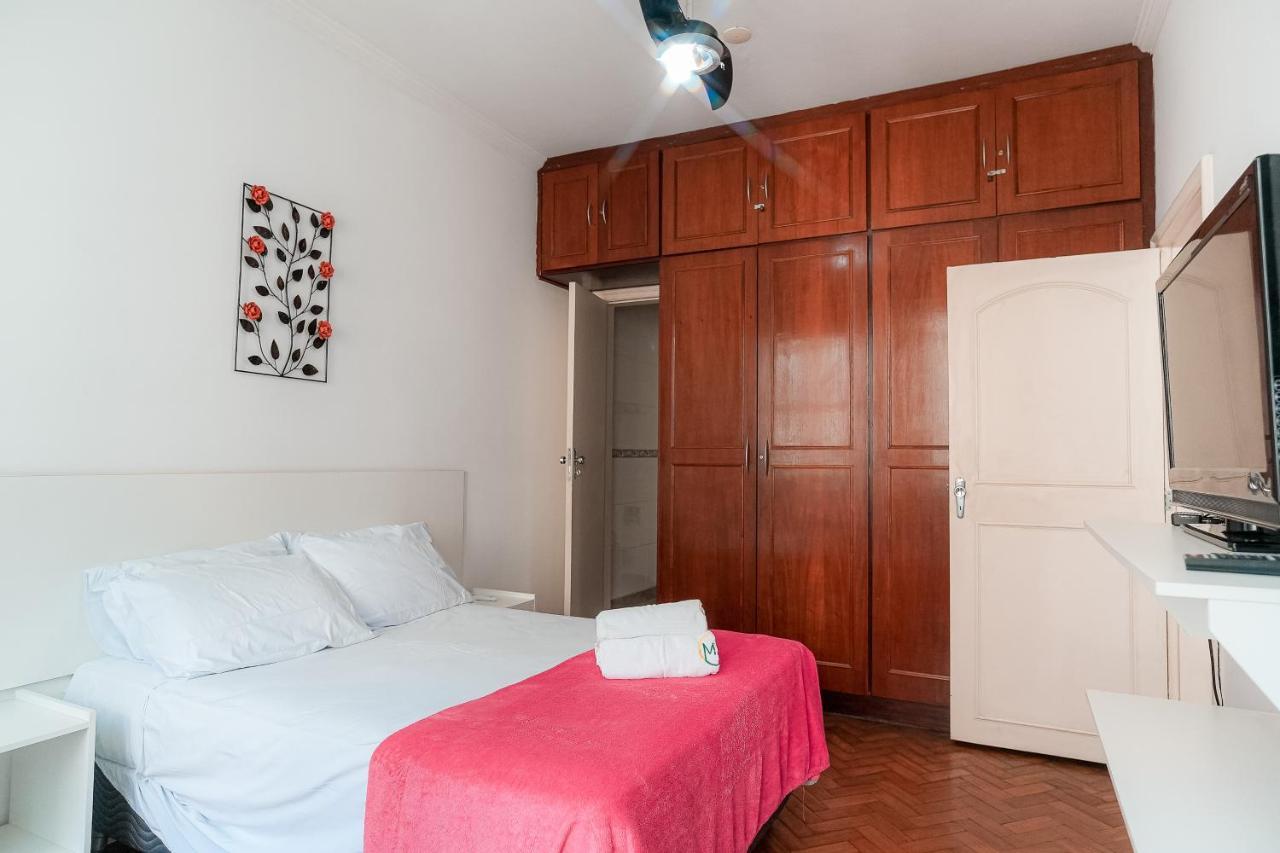 ריו דה ז'ניירו Apartamento Na Melhor Localizacao De Copacabana מראה חיצוני תמונה