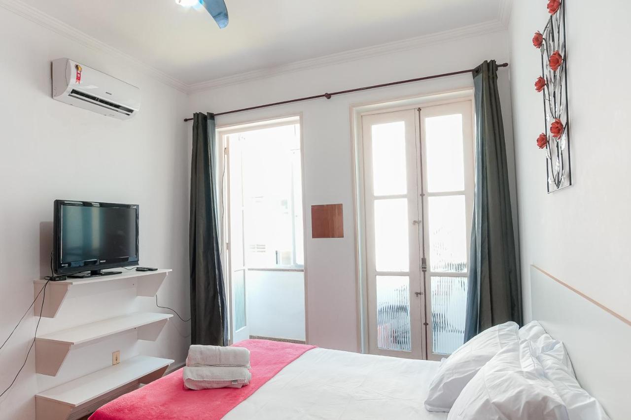 ריו דה ז'ניירו Apartamento Na Melhor Localizacao De Copacabana מראה חיצוני תמונה